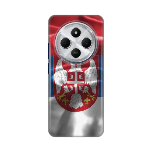 Silikonska futrola - maska print Skin za Xiaomi Redmi 14C/Redmi A4 SRB.