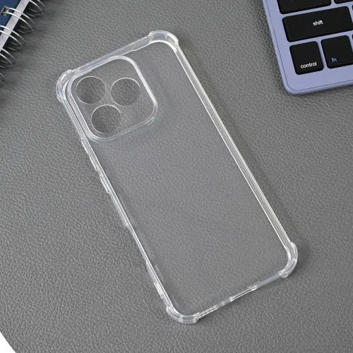 Futrola - maska Transparent Ice Cube za Huawei Honor 400 Lite.