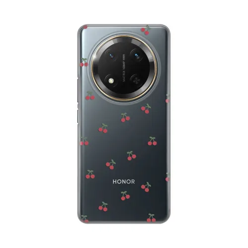 Silikonska futrola - maska print Skin za Huawei Honor Magic 7 lite Little Cherry.