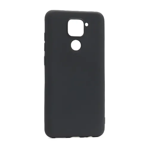 Futrola - maska GENTLE COLOR za Xiaomi Redmi Note 9 crna (MS).