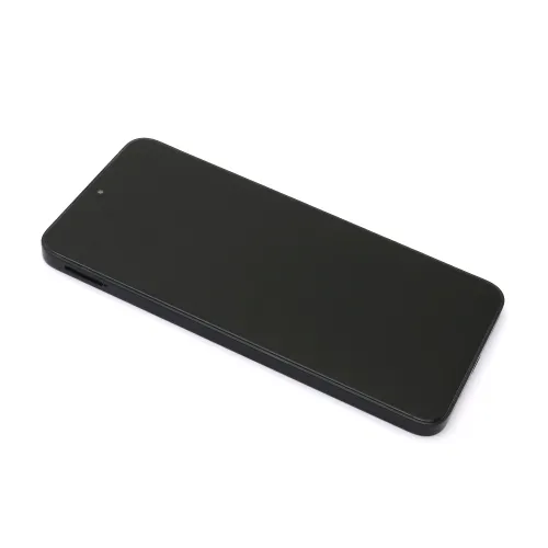 LCD ekran / displej za Huawei Honor X8a + touchscreen + frame black Original (MS).