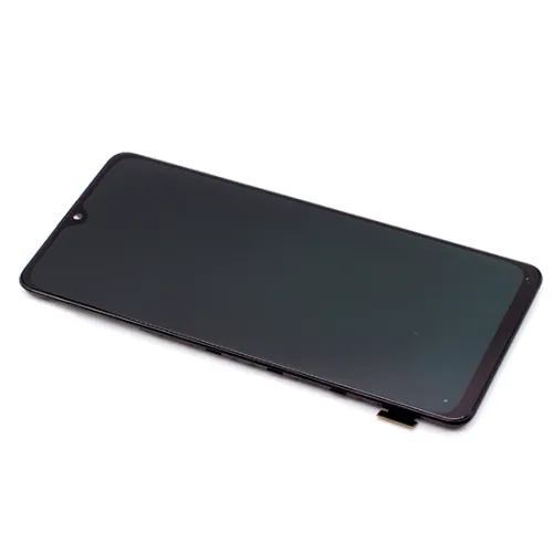 LCD ekran / displej za Samsung A415F Galaxy A41 + touchscreen + frame black OLED (MS).