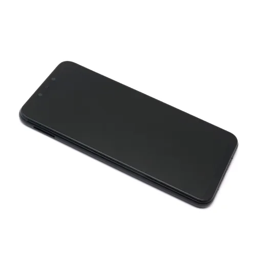 LCD ekran / displej za Huawei Mate 20 lite + touchscreen + frame APLONG Original Material black (MS).