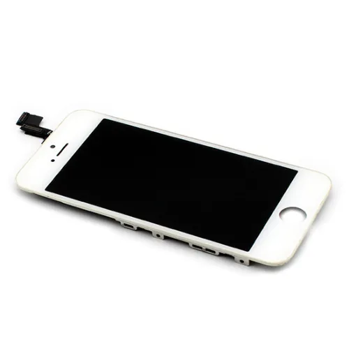 LCD ekran / displej za iPhone 5S + touchscreen white Original (MS).