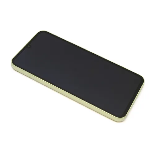 LCD ekran / displej za Samsung Galaxy A34 5G + touchscreen + frame Full Original light green (GH82-31200C/31201C) (MS).