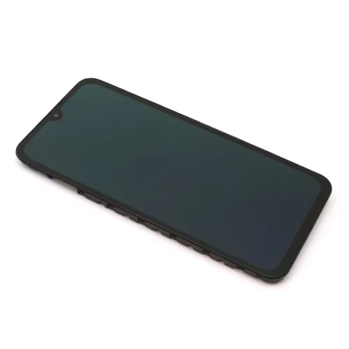 LCD ekran / displej za Samsung A256B Galaxy A25 + touchscreen + frame black Aplong OLED (MS).
