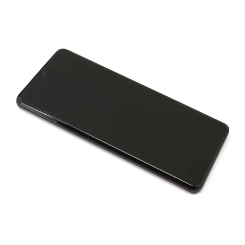 LCD ekran / displej za Samsung G988F Galaxy S20 Ultra + touchscreen + frame OLED black (MS).