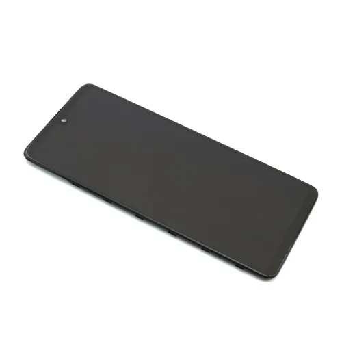 LCD ekran / displej za Samsung A515F Galaxy A51 2019+ touchscreen + frame black OLED Original (MS).
