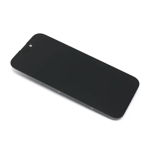 LCD ekran / displej za iPhone 15 Pro + touchscreen APLONG Soft OLED black (MS).