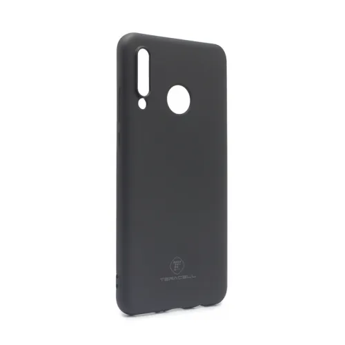 Futrola - maska Teracell Giulietta za Huawei P30 Lite mat crna.