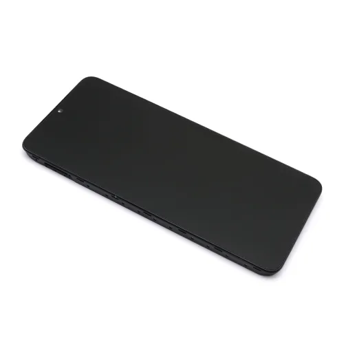 LCD ekran / displej za Xiaomi Redmi A3 + touchscreen + frame black Original (MS).