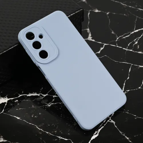 Futrola - maska Teracell Giulietta za Samsung A165F Galaxy A16 mat plavo-siva.