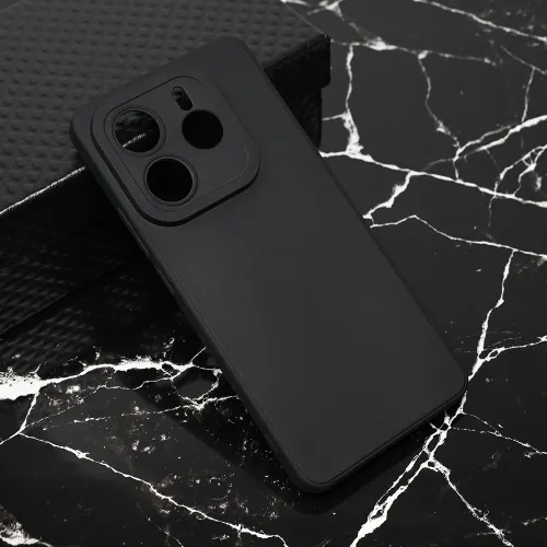 Futrola - maska Teracell Giulietta za Xiaomi Redmi Note 14 5G mat crna.