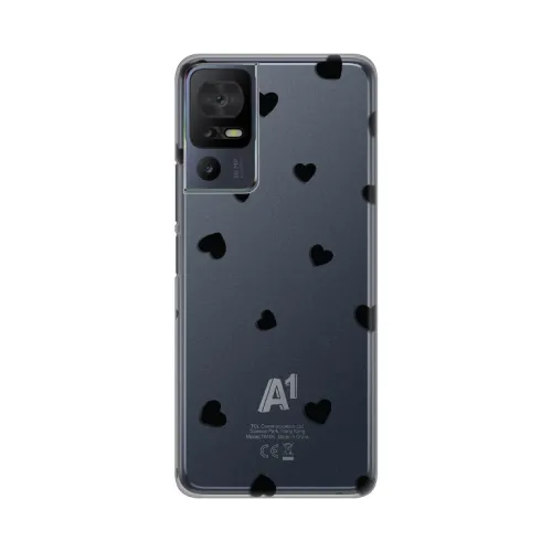Silikonska futrola - maska print Skin za A1 Alpha Eco Hearts.