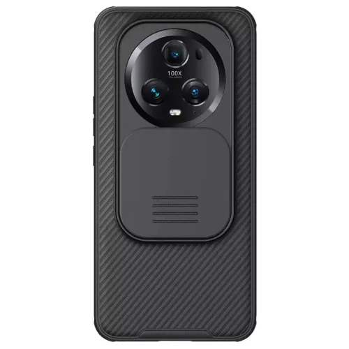 Futrola - maska Nillkin CamShield Pro za Huawei Honor Magic 5 Pro crna.
