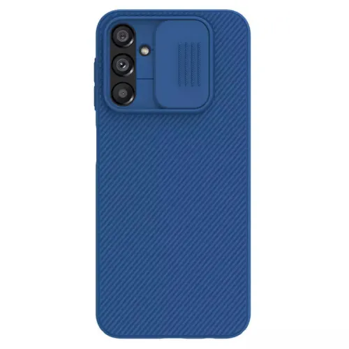 Futrola - maska Nillkin CamShield za Samsung A145R Galaxy A14 4G plava.