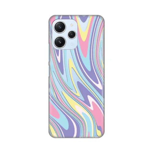 Silikonska futrola - maska print Skin za Xiaomi Redmi 12 Liquid Dream.