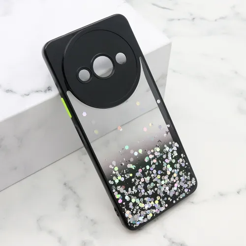 Futrola - maska Fiesta za Xiaomi Redmi A3/A3x crna (MS).