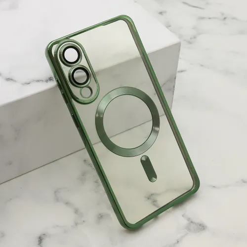 Futrola - maska CAMERA PROTECT MagSafe za Samsung S937 Galaxy S25 Edge zelena (MS).