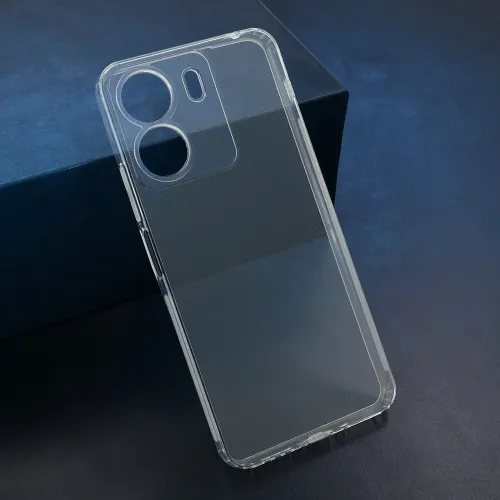 Futrola - maska CLEAR FIT za Xiaomi Redmi 13C/Poco C65 pro providna (MS).