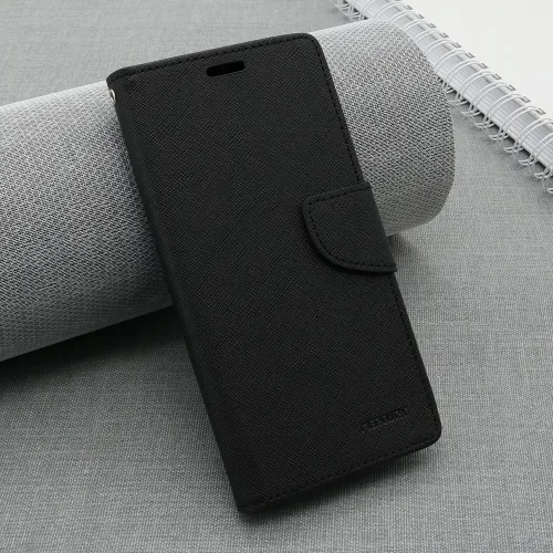 Futrola - maska Mercury za Xiaomi Redmi Note 14 4G (Global) crna (MS).
