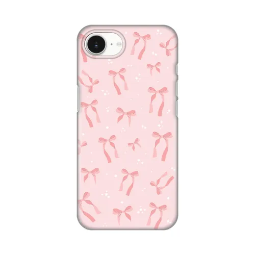 Silikonska futrola - maska print za iPhone 16e 6.1 Bow.