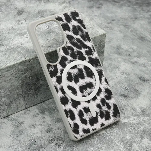 Futrola - maska ROAR STYLE MagSafe za Samsung S938 Galaxy S25 Ultra 5G bela (MS).
