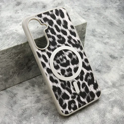 Futrola - maska ROAR STYLE MagSafe za Samsung A366 Galaxy A36 5G/A566 Galaxy A56 5G 5G bela (MS).