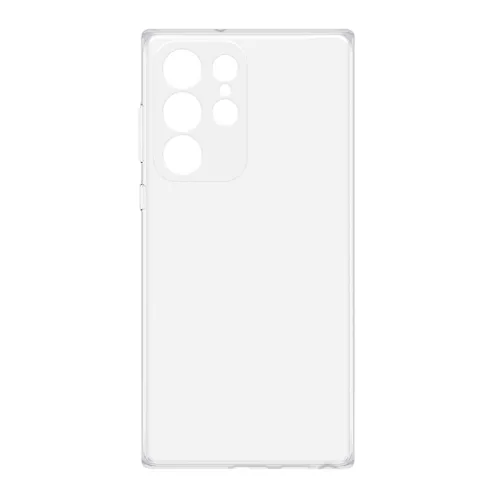 Silikonska futrola - maska CLEAR za Samsung Galaxy S22 Ultra 5G providna (MS).