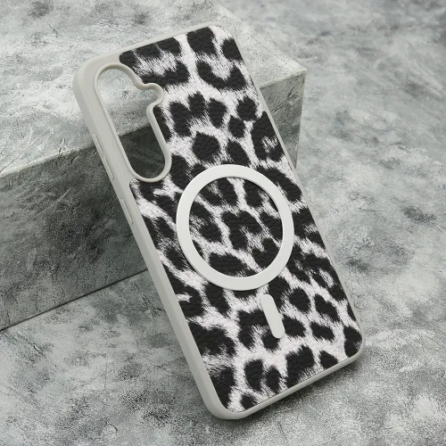 Futrola - maska ROAR STYLE MagSafe za Samsung S721B Galaxy S24 FE bela (MS).