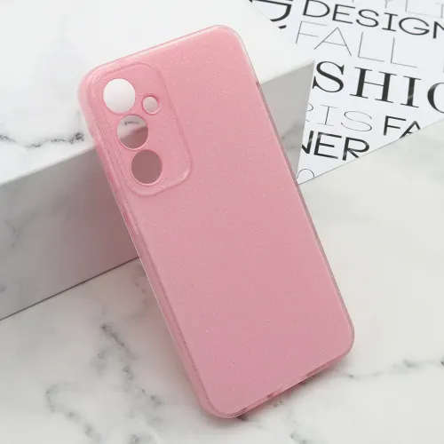 Futrola - maska GLOW SHINING za Samsung S711 Galaxy S23 FE roze (MS).