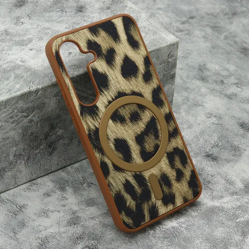 Futrola - maska ROAR STYLE MagSafe za Samsung S931 Galaxy S25 5G zlatna (MS).