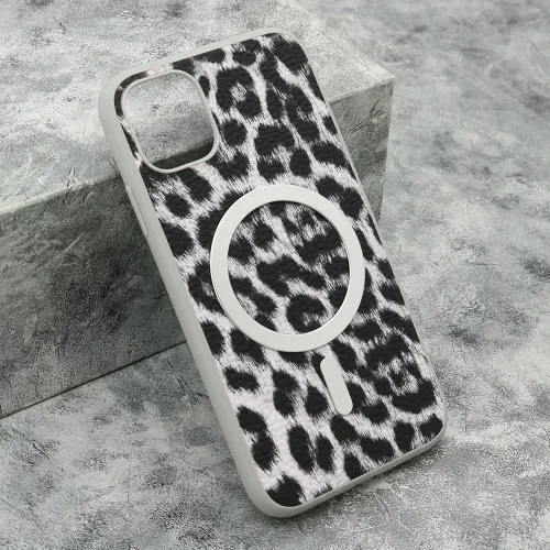 Futrola - maska ROAR STYLE MagSafe za iPhone 11 (6.1) bela (MS).