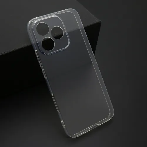 Futrola - maska ultra tanki PROTECT silikon za Huawei Honor 400 Lite providna (bela) (MS).