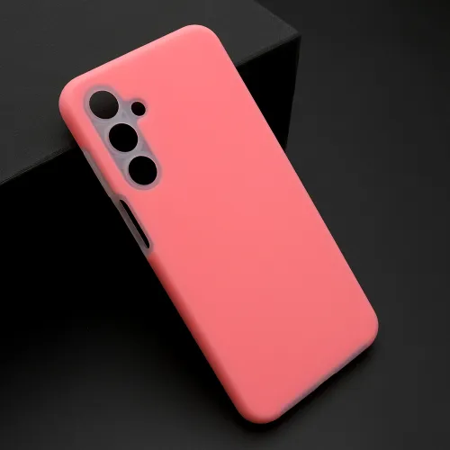 Futrola - maska PASTEL COLOR za Samsung A166B Galaxy A16 5G pink (MS).