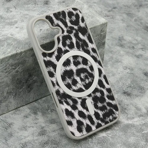 Futrola - maska ROAR STYLE MagSafe za iPhone 16 (6.1) bela (MS).