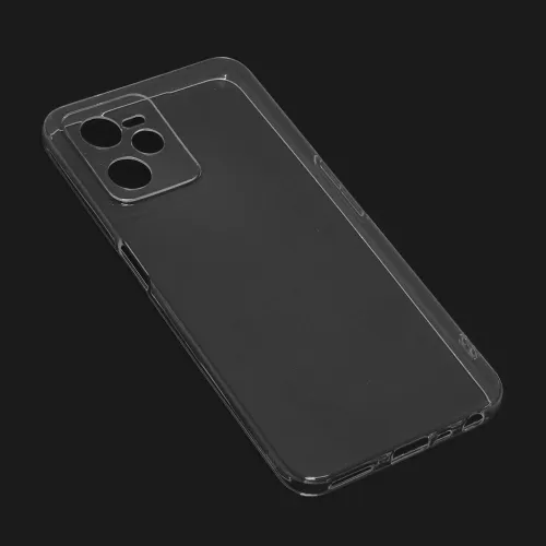 Silikonska futrola - maska Ultra Thin za Realme C35 Transparent.