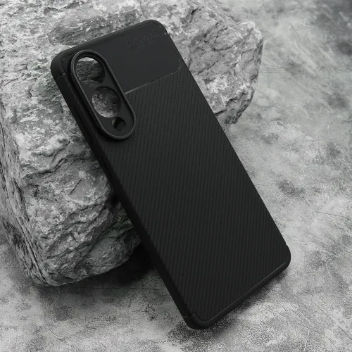 Futrola - maska Carbon za Samsung S937 Galaxy S25 Edge 5G crna (MS).