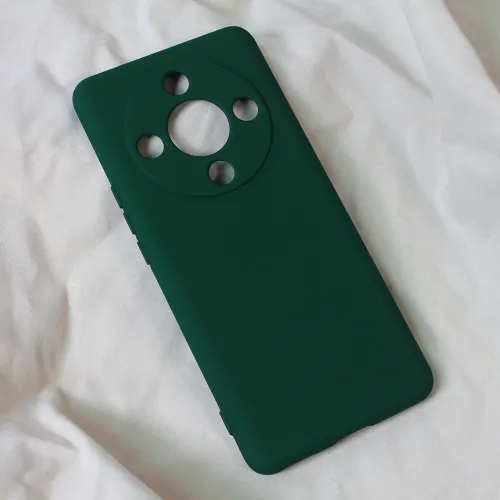 Futrola - maska Teracell Soft Velvet za Huawei Honor Magic 6 lite tamno zelena.