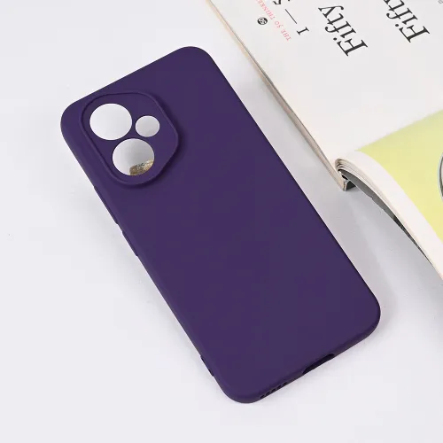 Futrola - maska Gentle Color za Huawei Honor 400 ljubicasta.