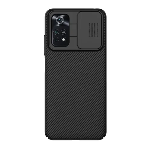 Futrola - maska Nillkin Cam Shield Pro za Huawei Honor Magic 4 Pro crna (MS).