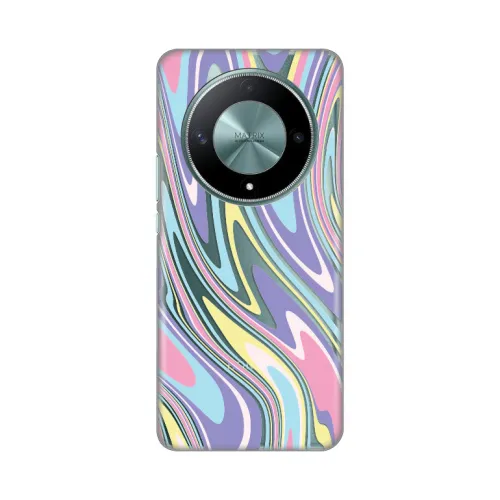 Silikonska futrola - maska print Skin za Huawei Honor Magic 6 lite Liquid Dream.