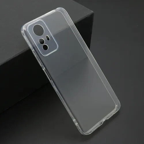 Futrola - maska ultra tanki PROTECT silikon za Xiaomi Redmi Note 12S providna (bela) (MS).