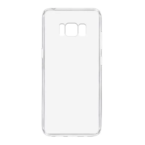 Futrola - maska ultra tanki PROTECT silikon za Samsung G950F Galaxy S8 providna (bela) (MS).