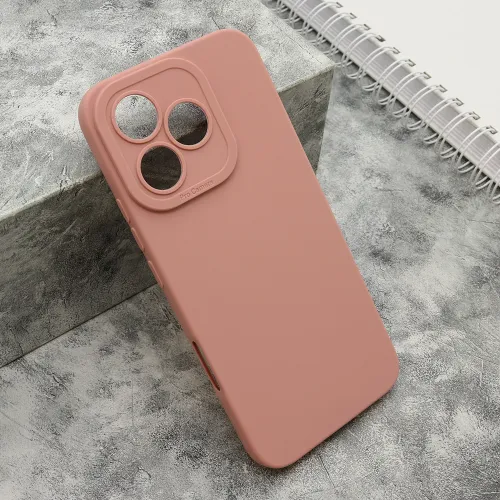 Silikonska futrola - maska Pro Camera za Huawei Honor 400 Lite roze (MS).