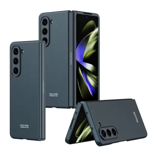 Futrola - maska COLORFUL FOLD za Samsung Galaxy Z Fold 6 5G tamno plava (GKK case) (MS).