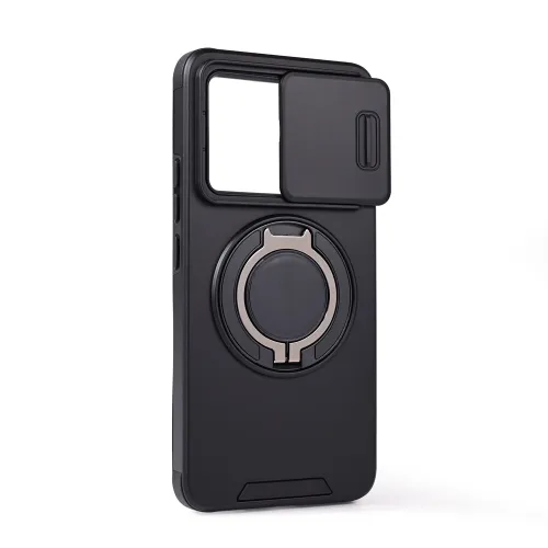 Futrola - maska CamShield Ring stand za Xiaomi 14T crna.