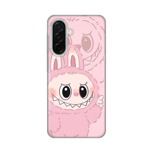 Silikonska futrola - maska print za Samsung A266 Galaxy A26 5G La Bubu Pink.