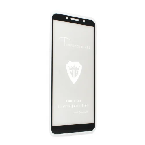 Zaštino staklo (glass) 2.5D Full glue za Huawei Y5p/Huawei Honor 9S crni.