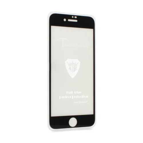 Zaštino staklo (glass) 2.5D Full glue za iPhone SE 2020/2022 crni.